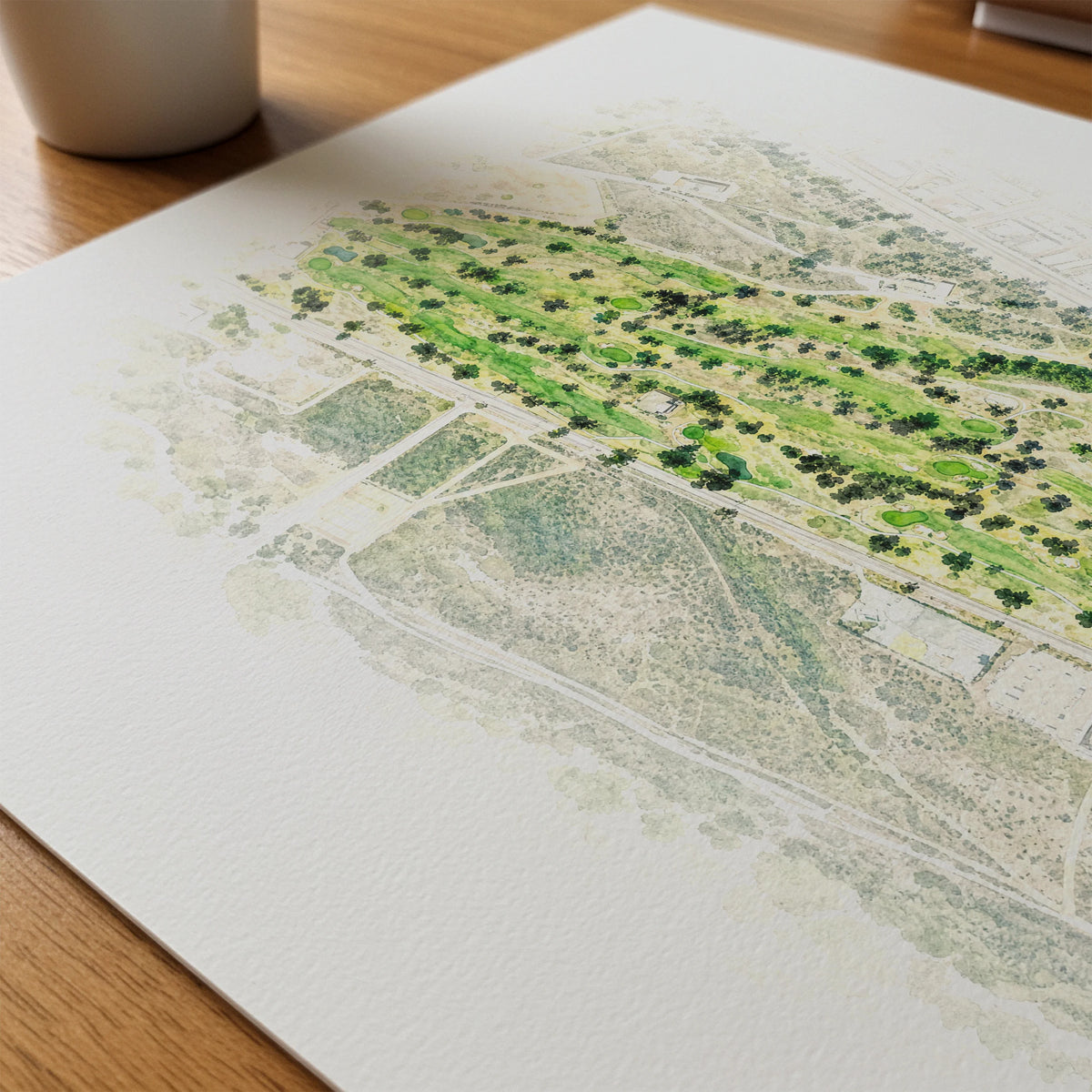 Miramar Memorial Golf Course mockup 4