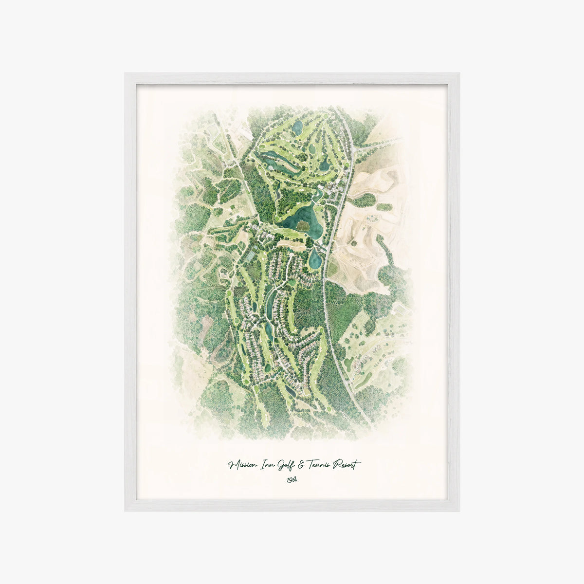 Mission Inn Golf & Tennis Resort white frame