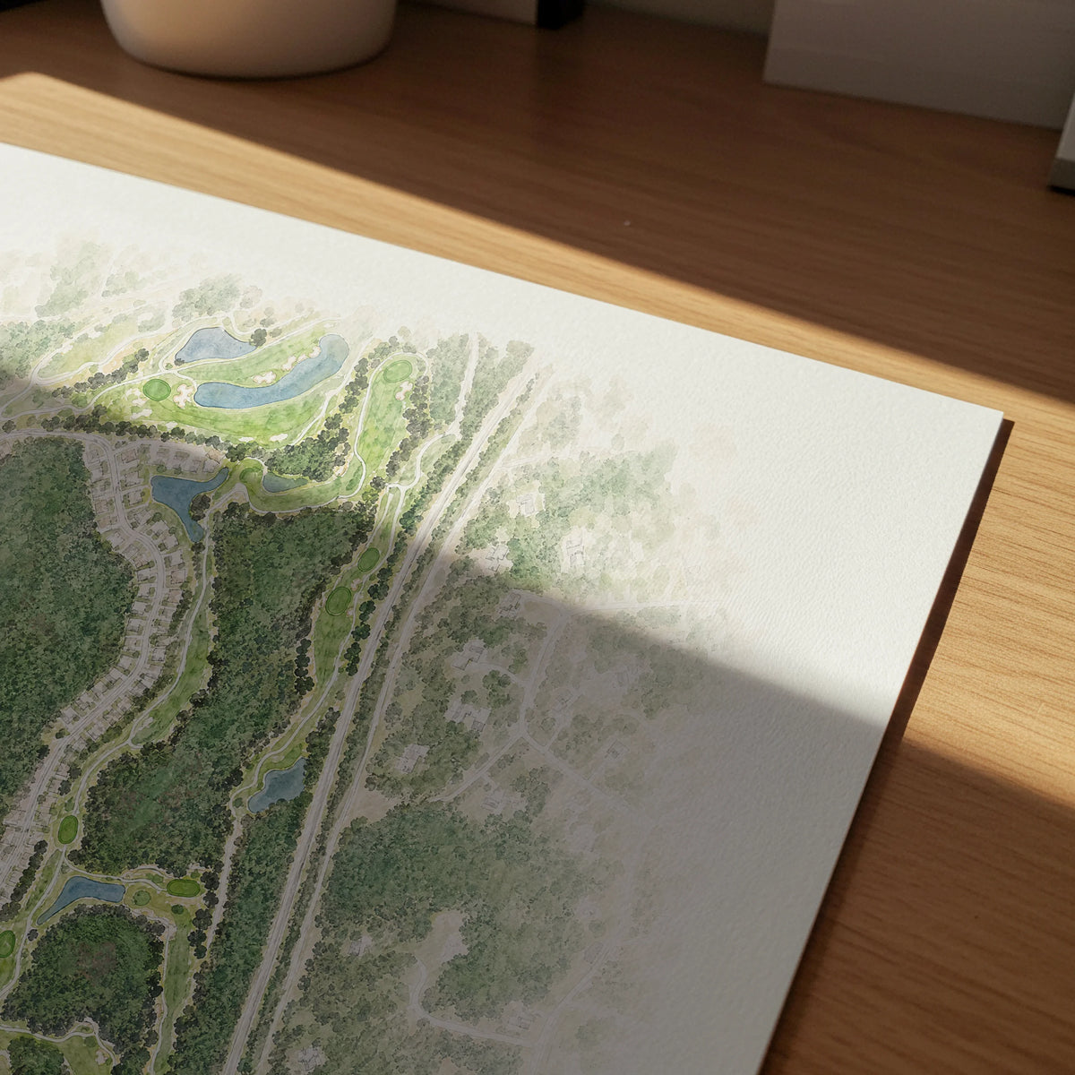 Misty Creek Country Club mockup 1