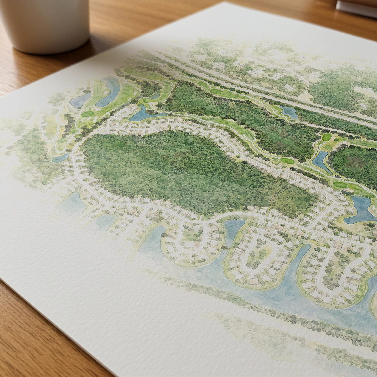 Misty Creek Country Club mockup 4