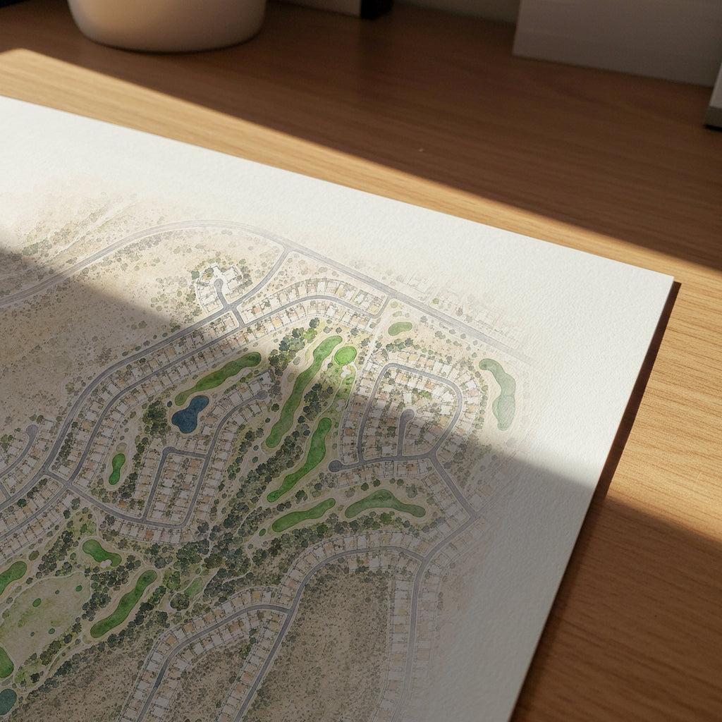 MountainView Golf Club mockup 1