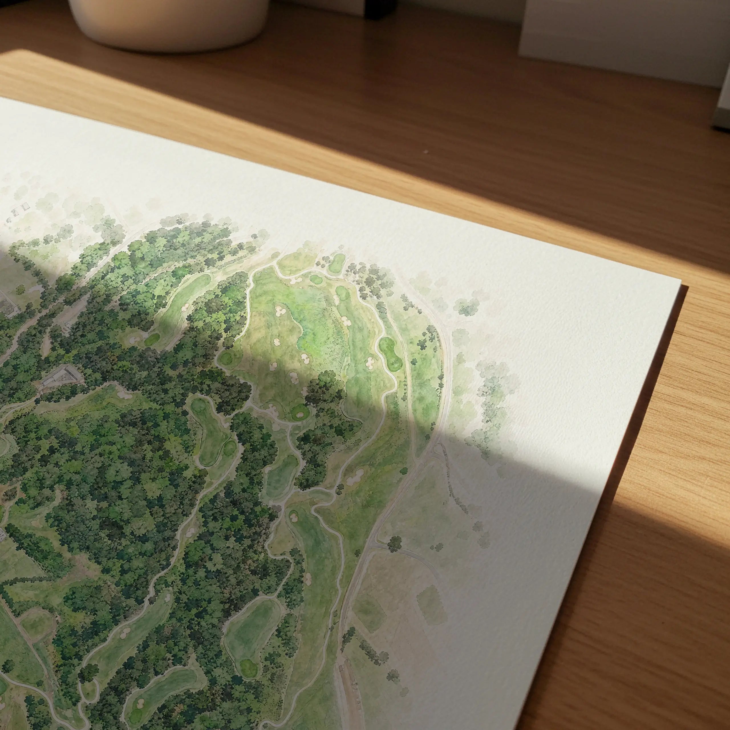 Princeville Golf Club mockup 1