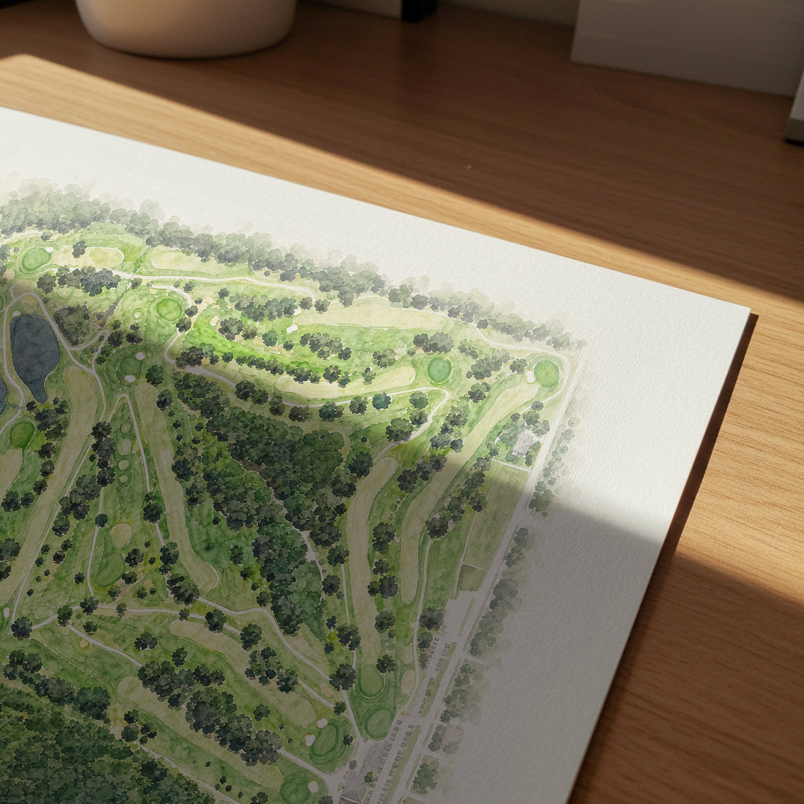 Dub's Dread Golf Club mockup 1