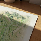 Mendenhall Golf Course mockup 1