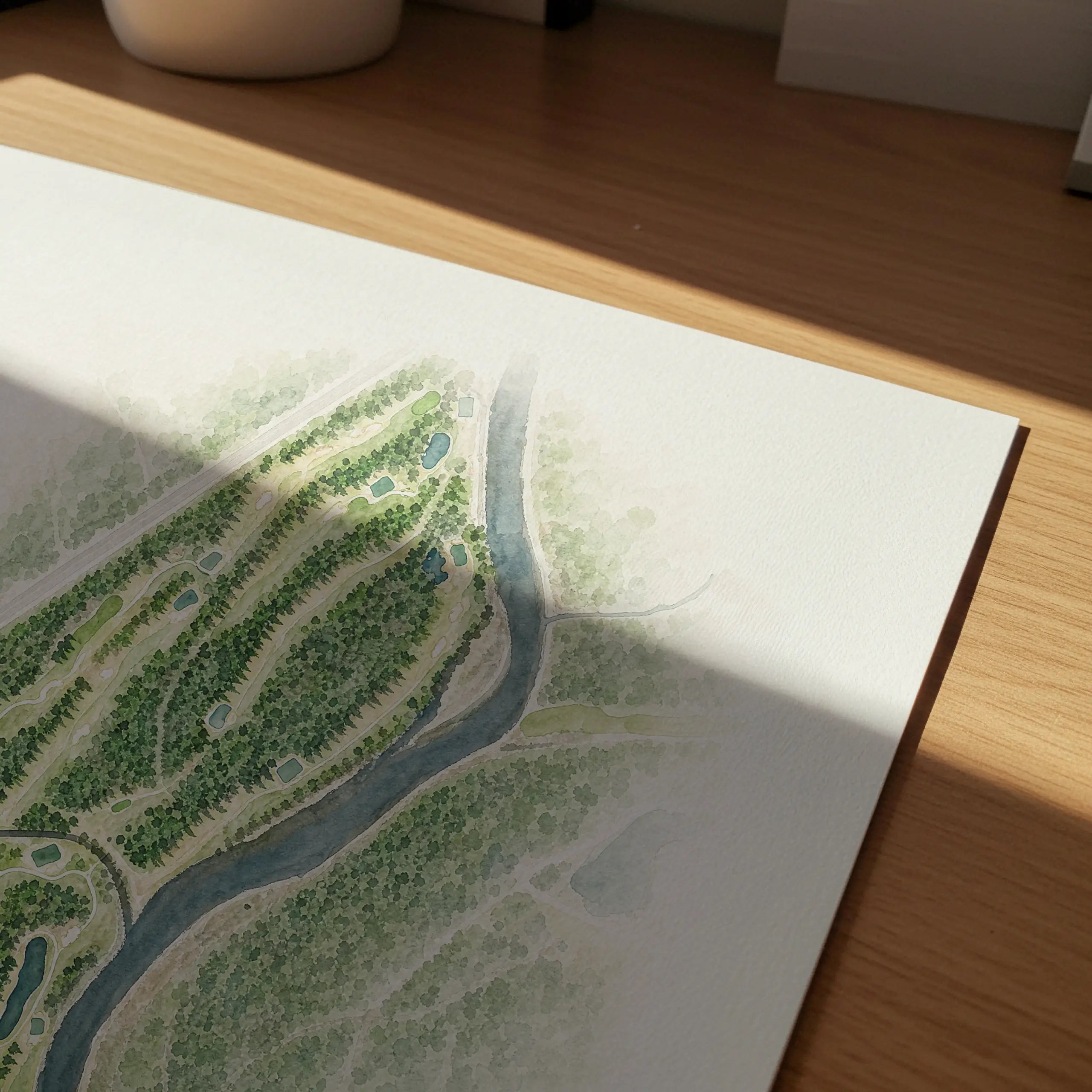 Chena Bend Golf Course mockup 1