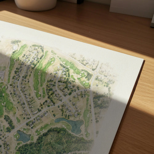 Back Creek Golf Club mockup 1