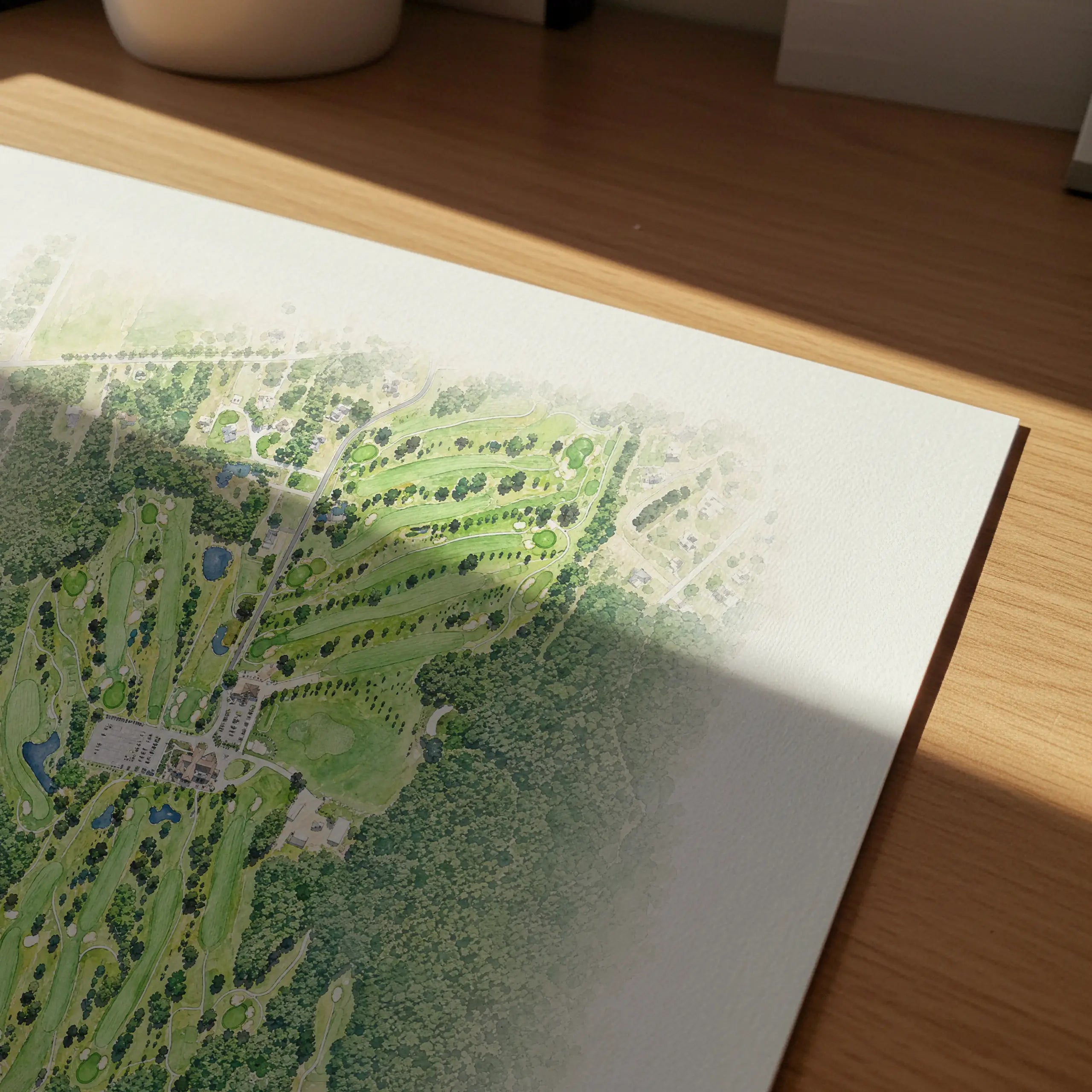 Deerfield Country Club mockup 1