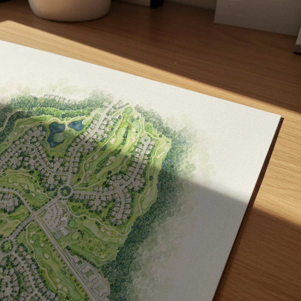 Frog Hollow Golf Club mockup 1