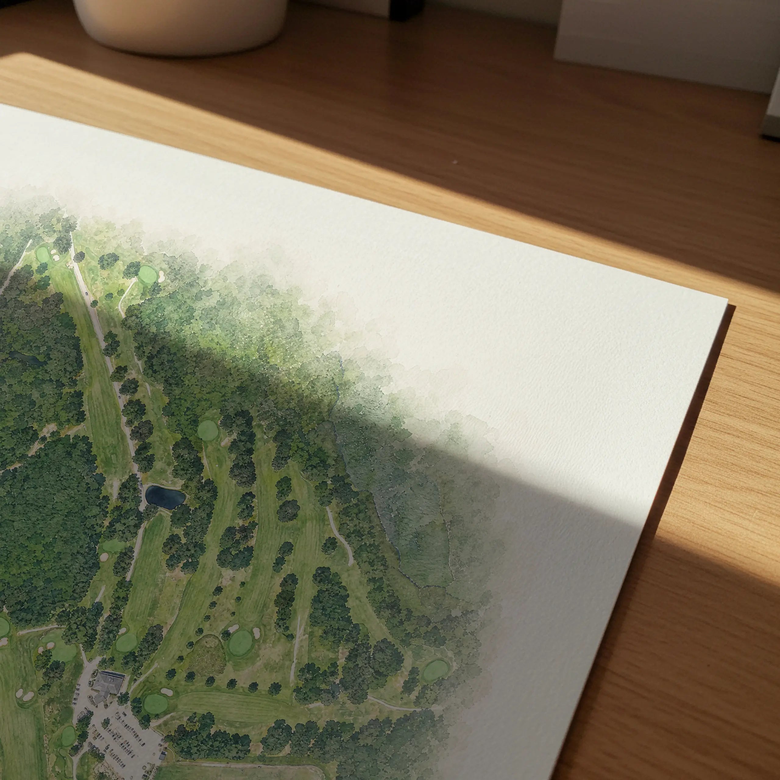 Laurel Lane Golf Club mockup 1