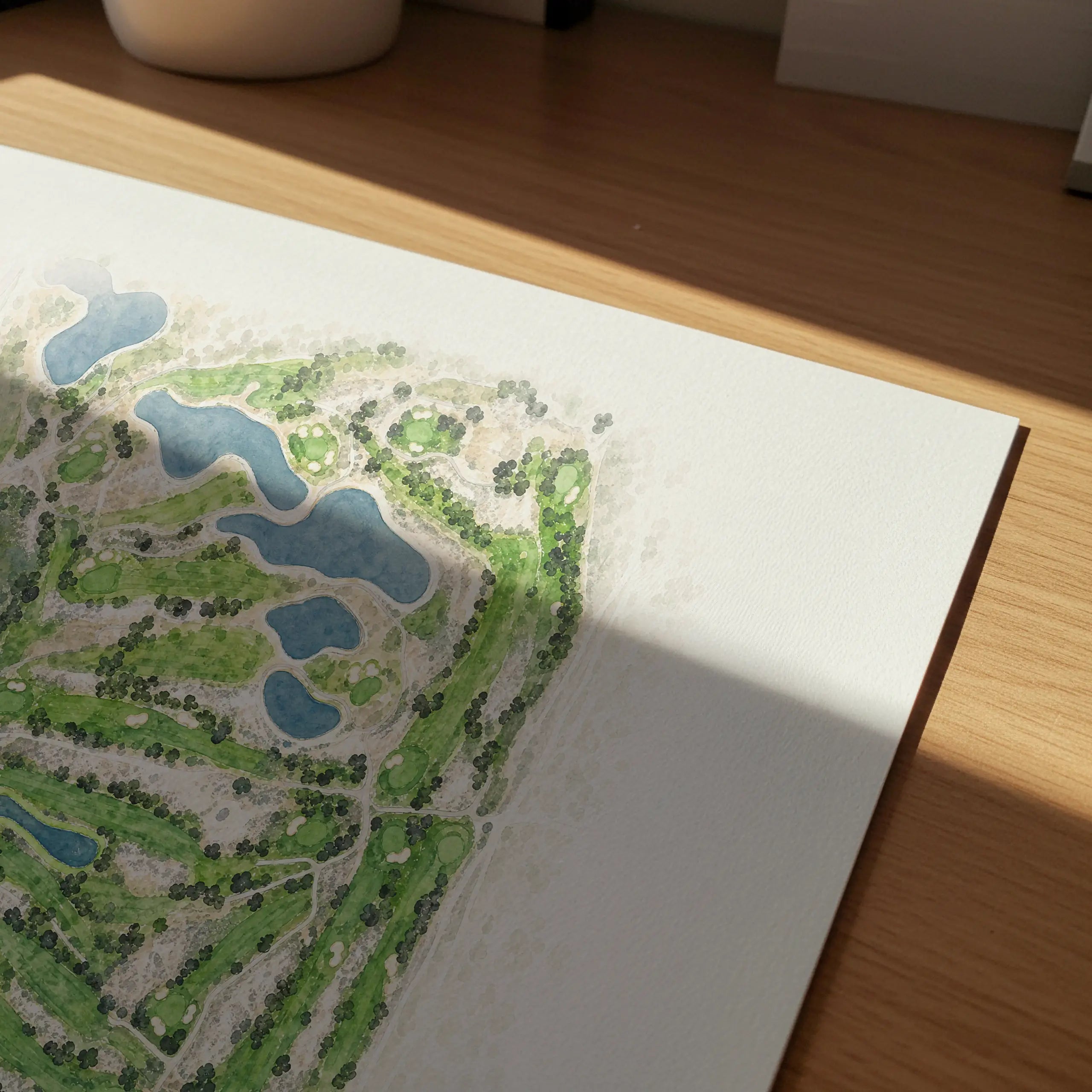 White Mountain Golf Course mockup 1