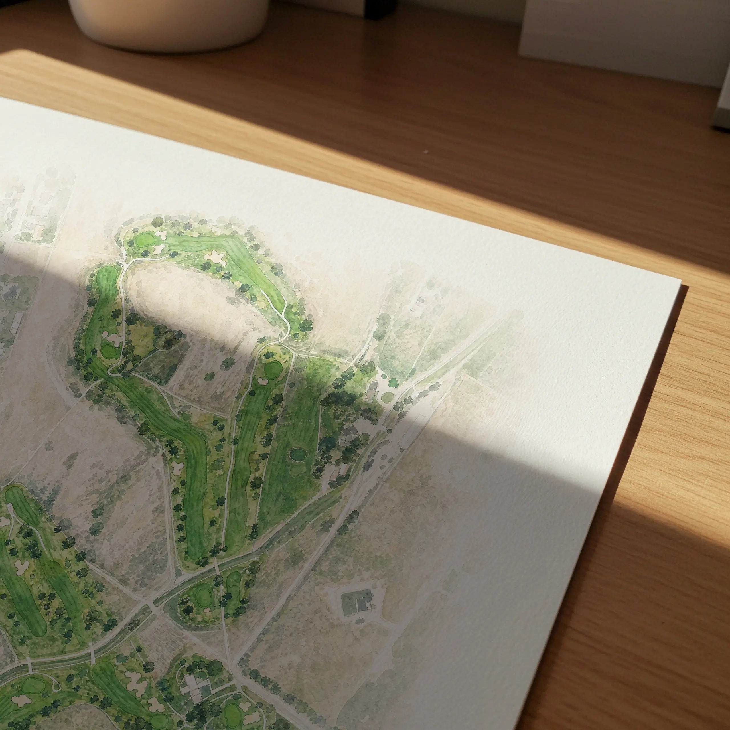 Renegade Golf Course mockup 1