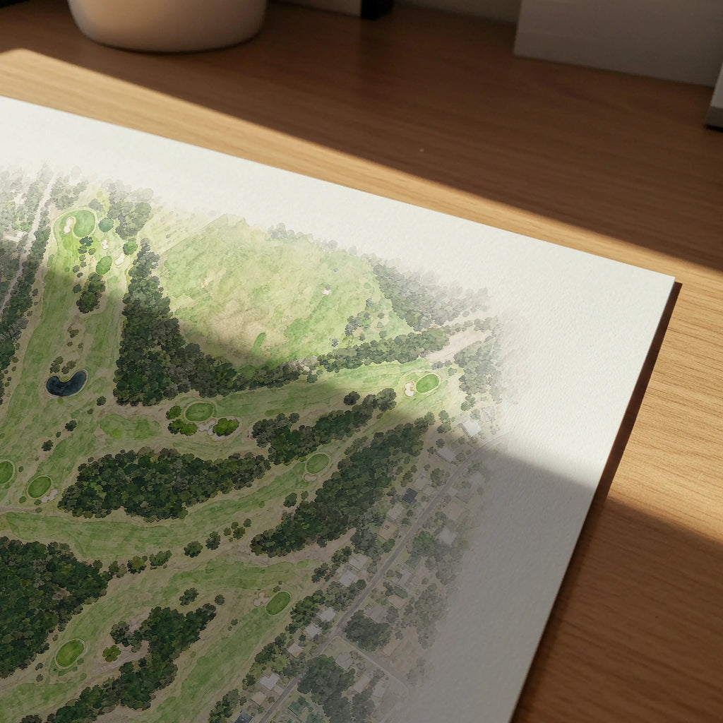 Volcano Golf and C.C mockup 1