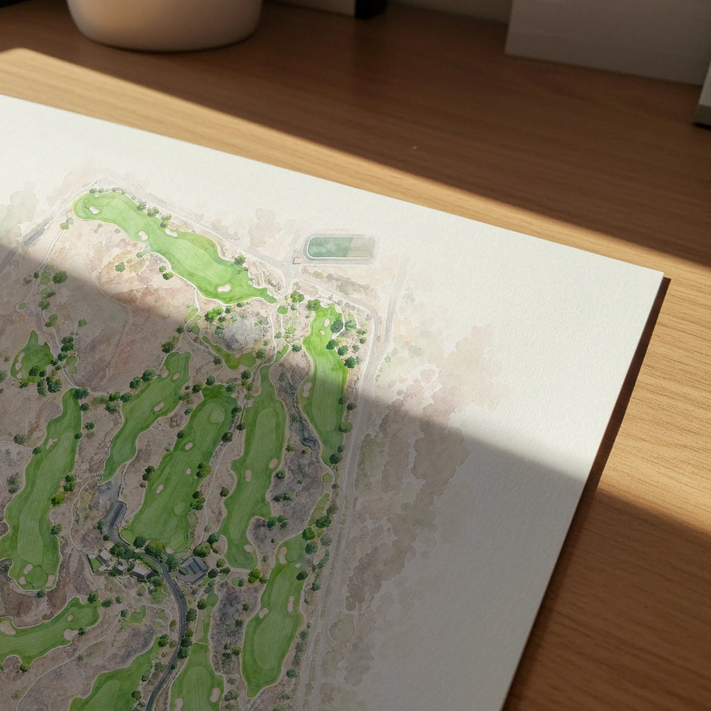 Kukio Makai Beach Golf Club mockup 1