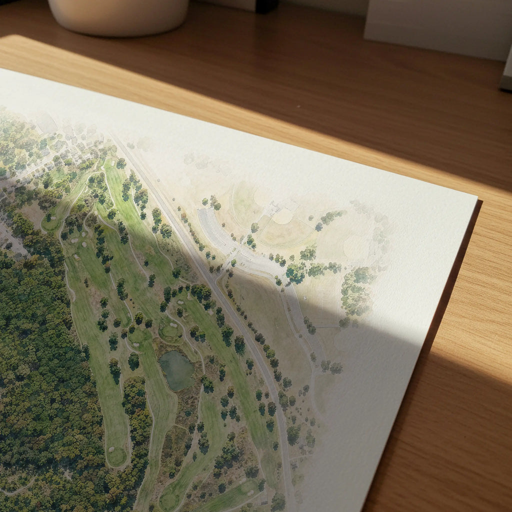 Delcastle Golf Course mockup 1