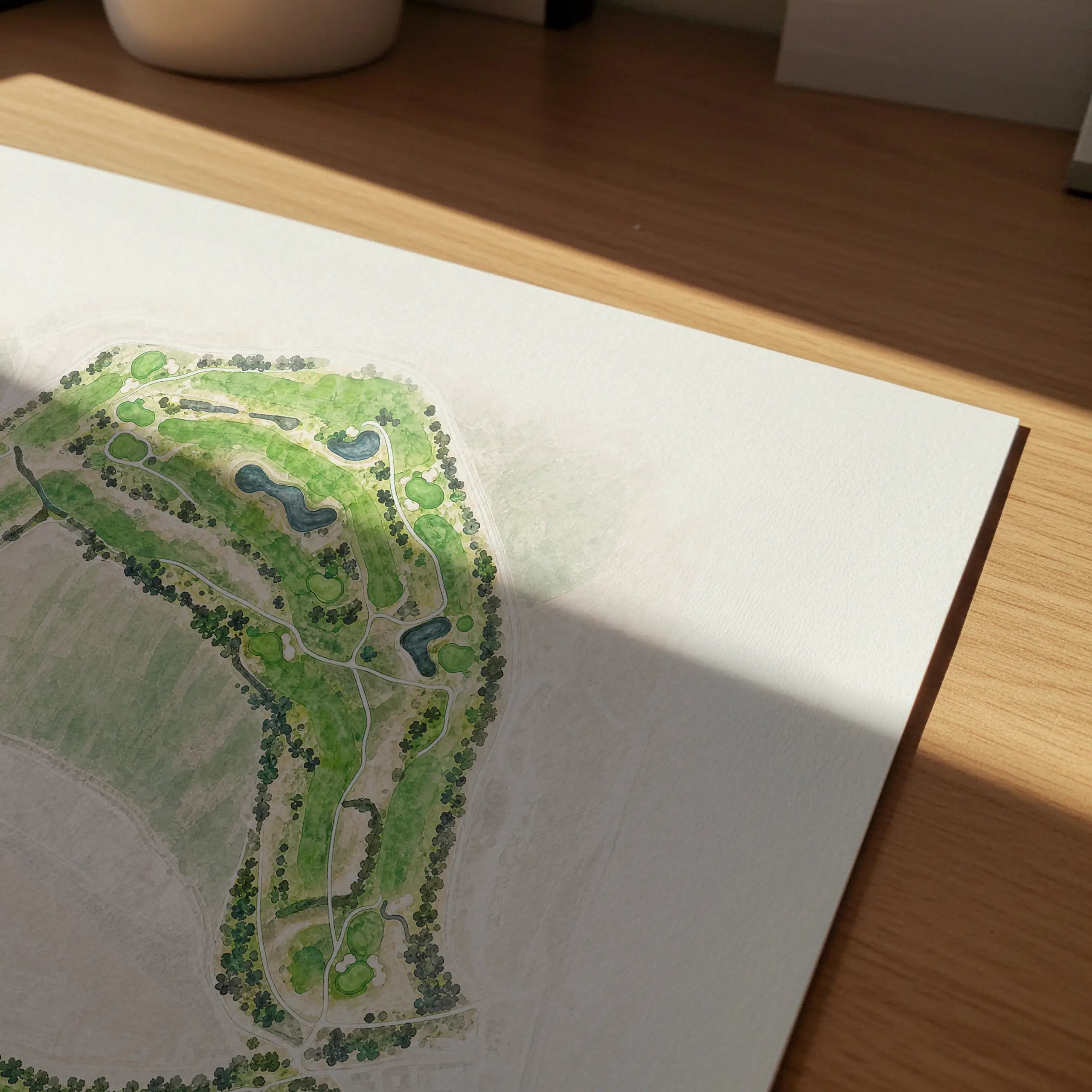 Lander Golf & Country Club mockup 1