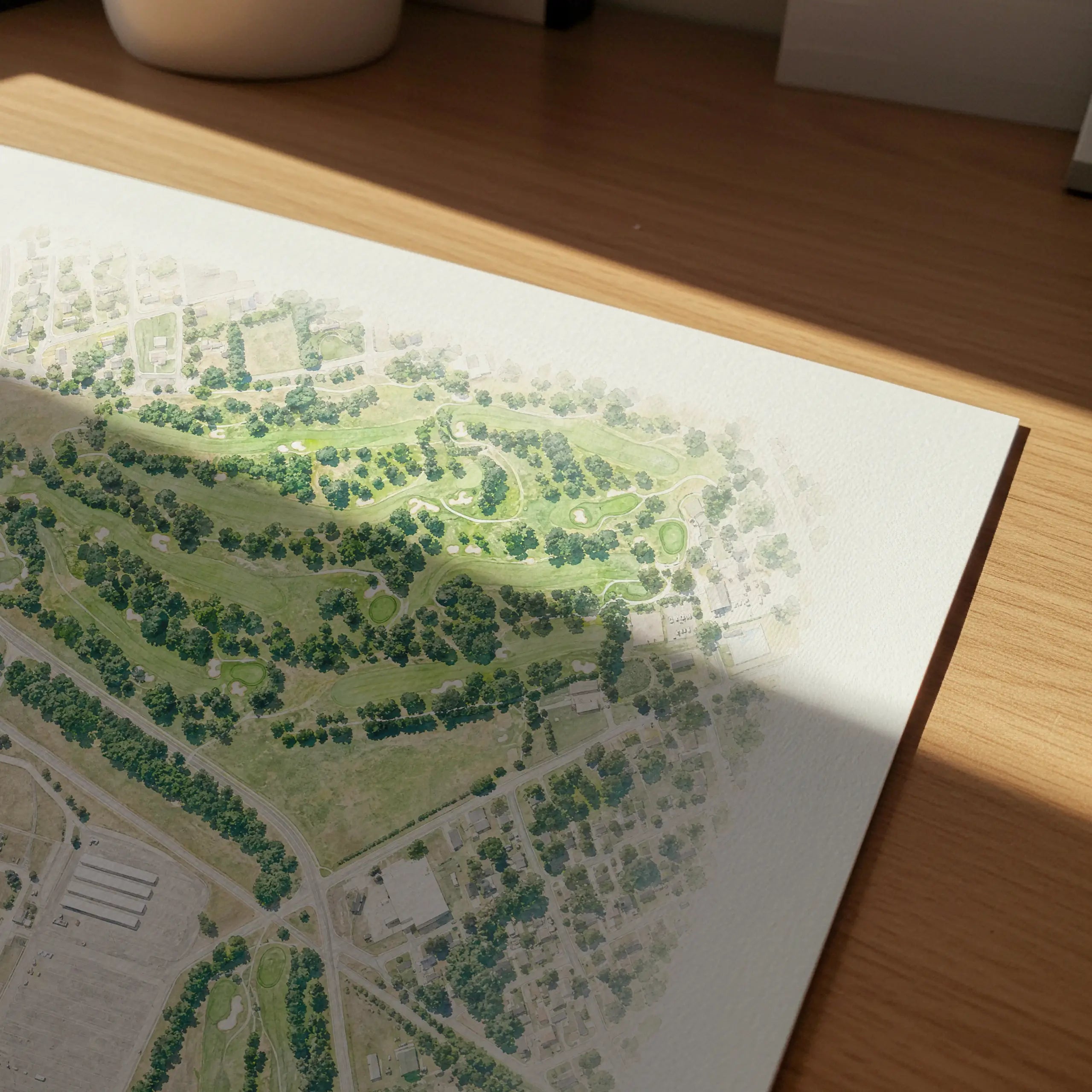 Seaford Golf & Country Club mockup 1