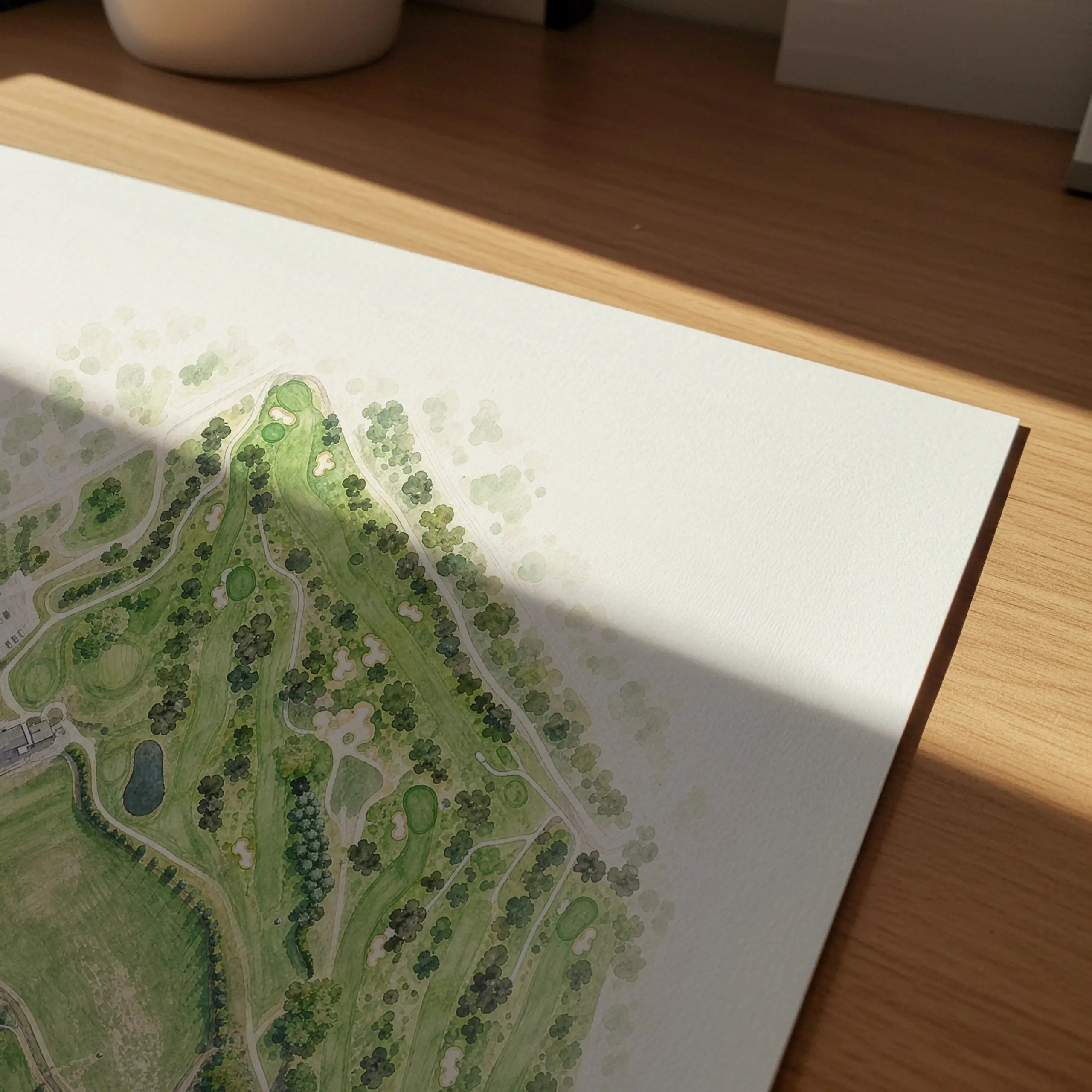 Mill Road Acres Golf Course mockup 1