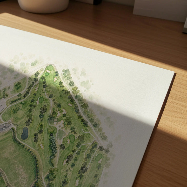 Mill Road Acres Golf Course mockup 1