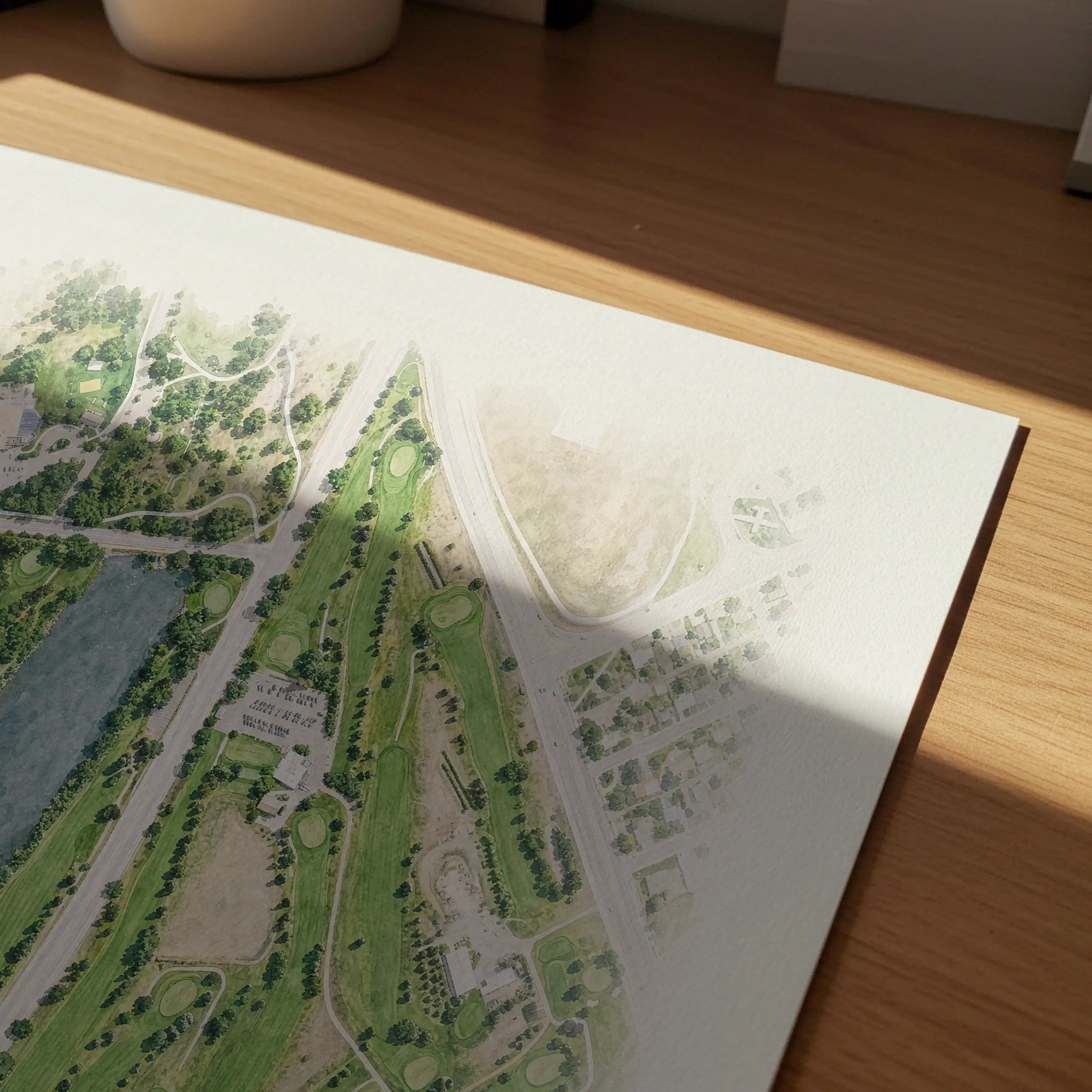 Airport Golf Course mockup 1
