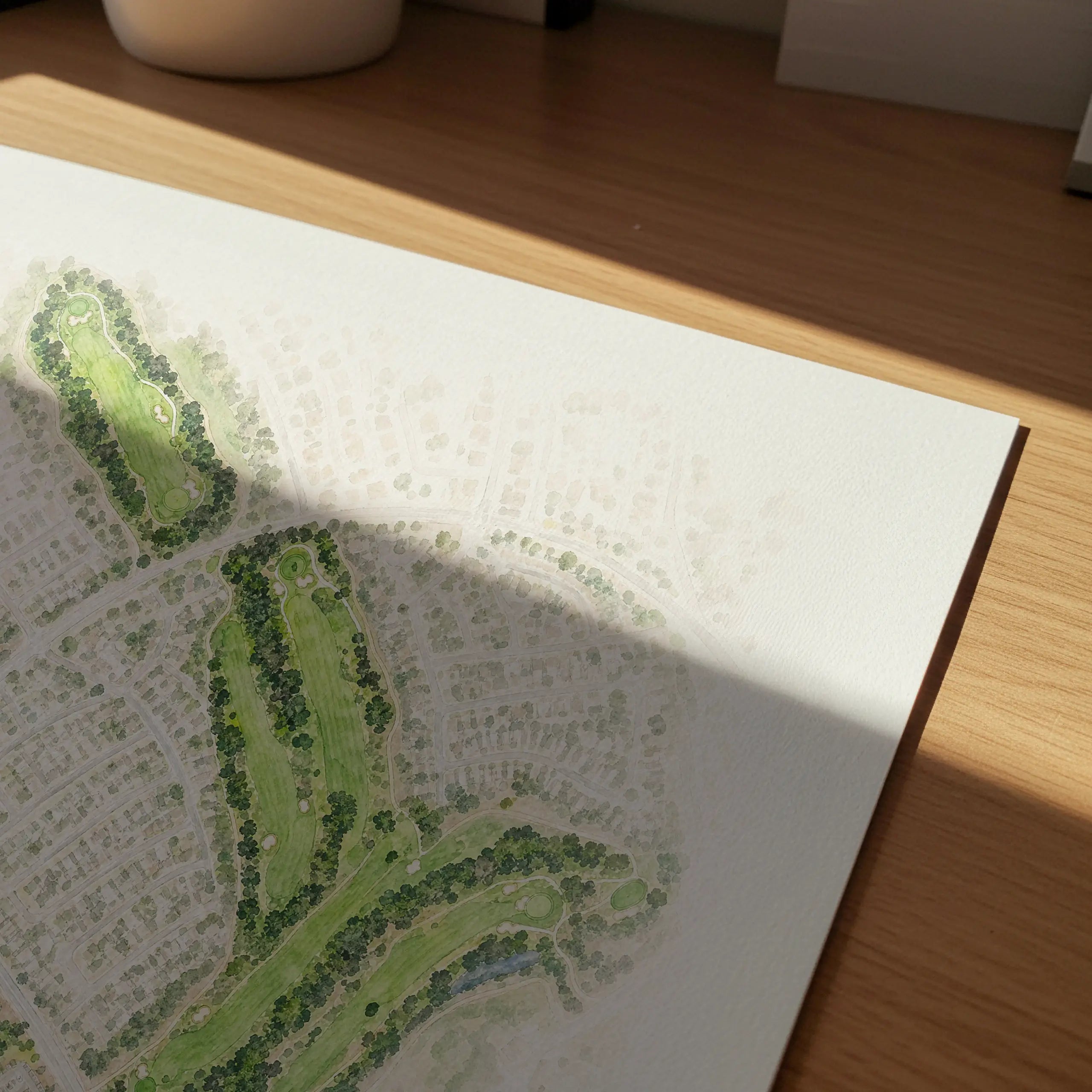 Coral Creek Golf Club mockup 1
