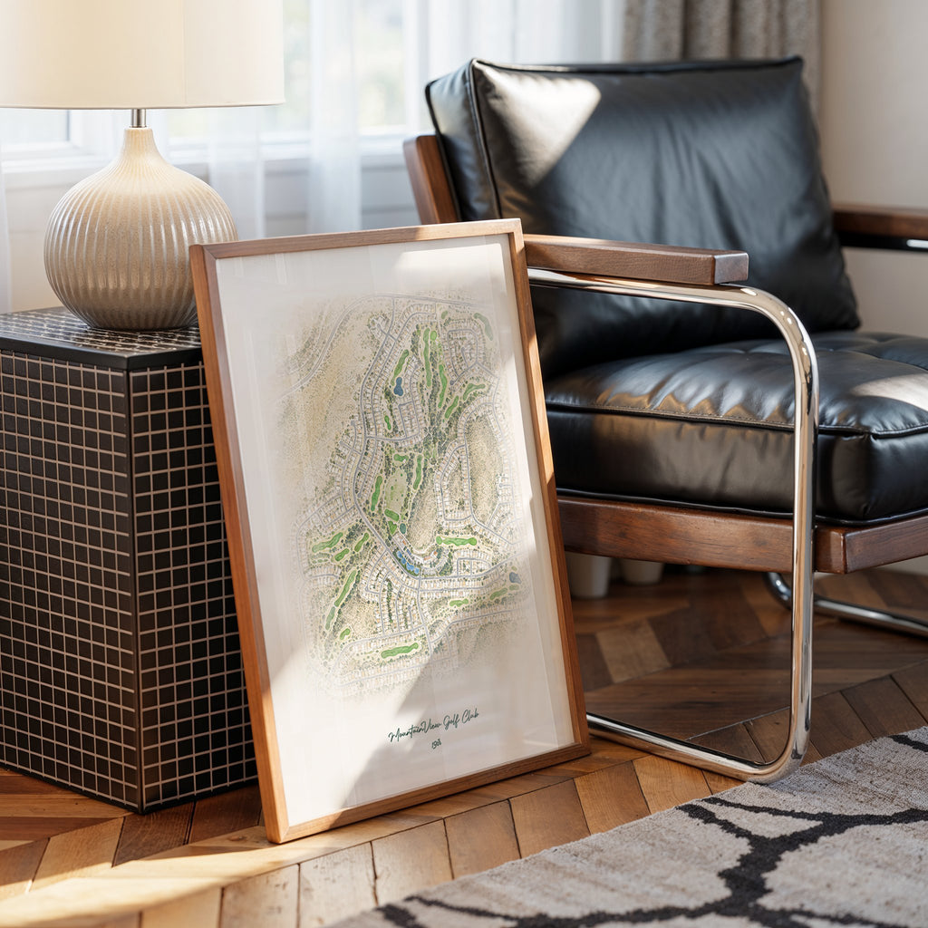 MountainView Golf Club mockup 2