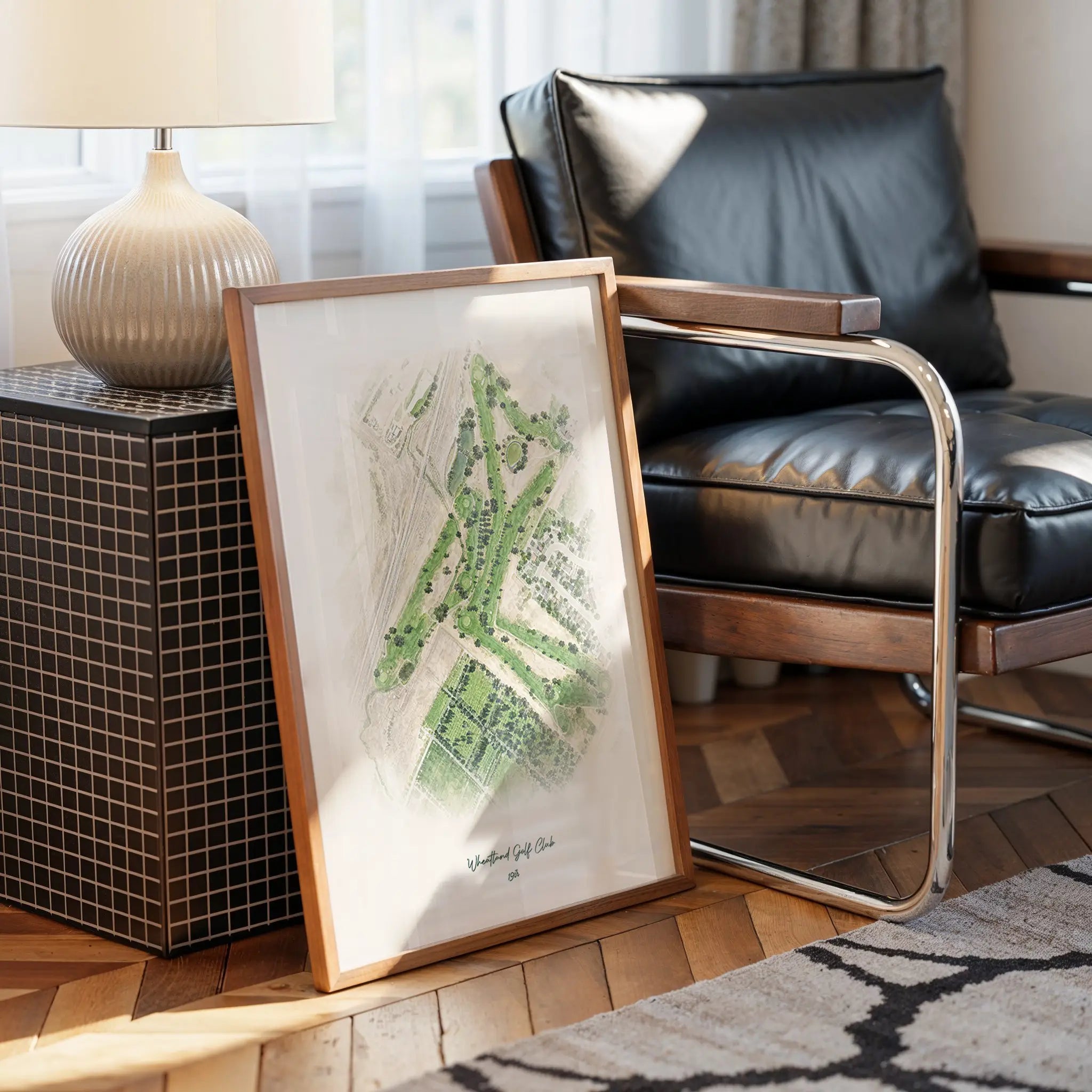 Wheatland Golf Club mockup 2