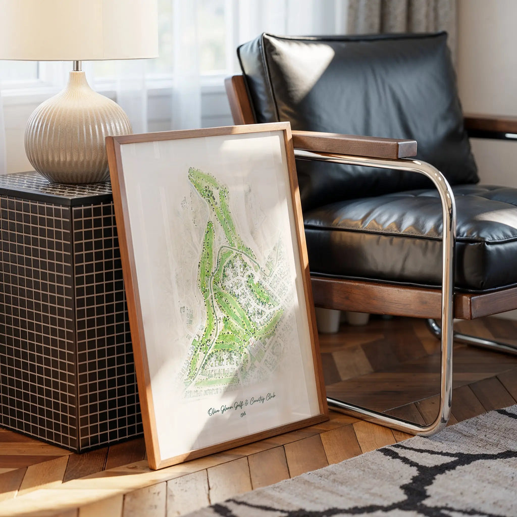 Olive Glenn Golf & Country Club mockup 2