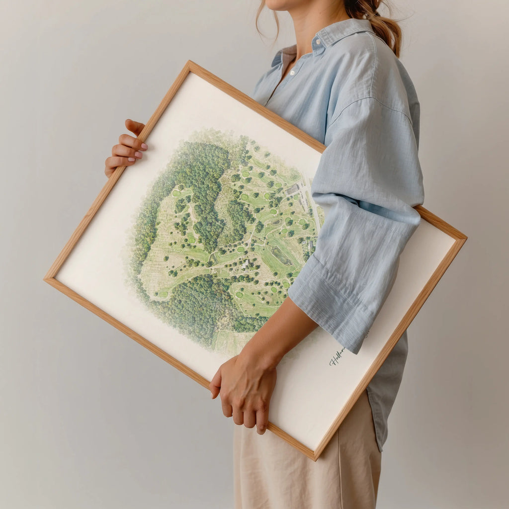 Holland Meadows Golf Course mockup 3