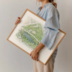 Airport Golf Course mockup 3