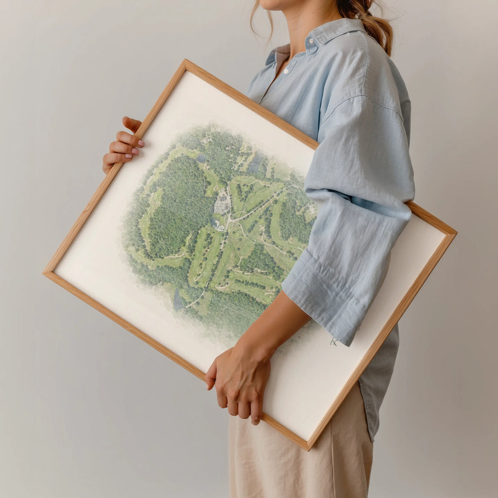 Foster Country Club mockup 3
