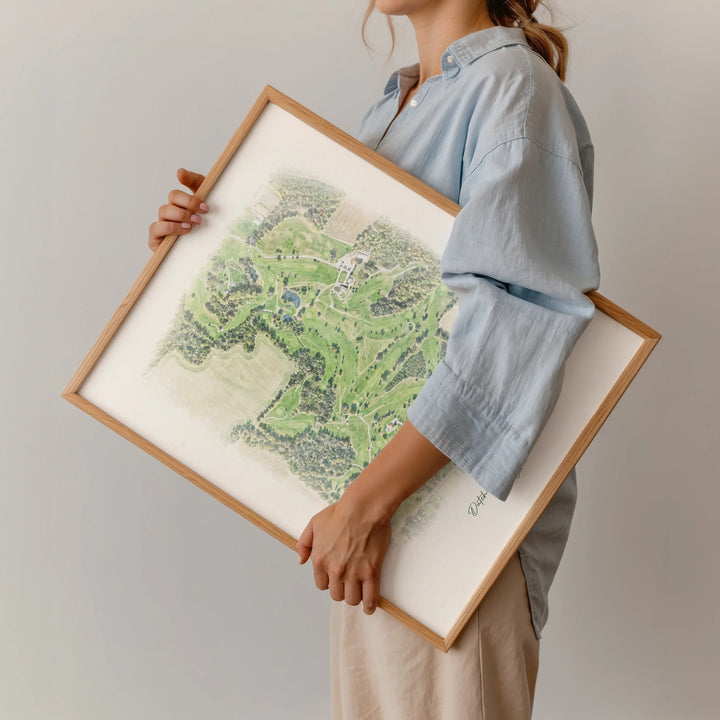 Dutch Hollow Country Club mockup 3