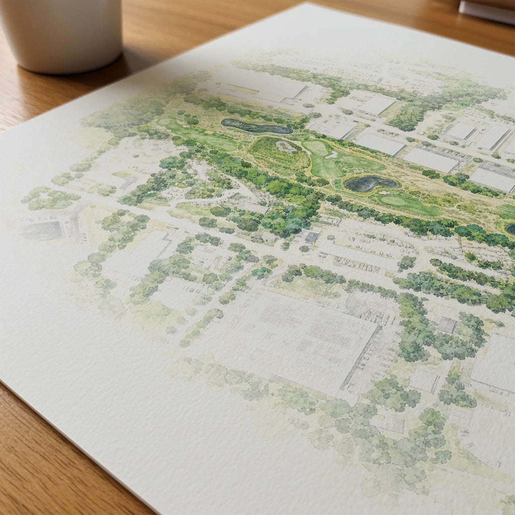 Bristol Golf Club mockup 4