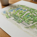 White Mountain Golf Course mockup 4