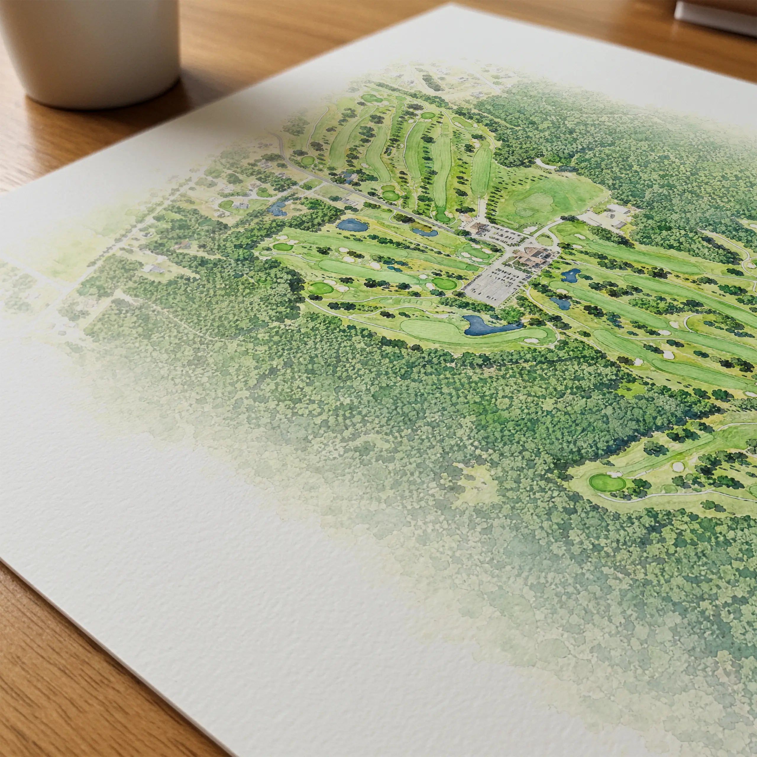 Deerfield Country Club mockup 4