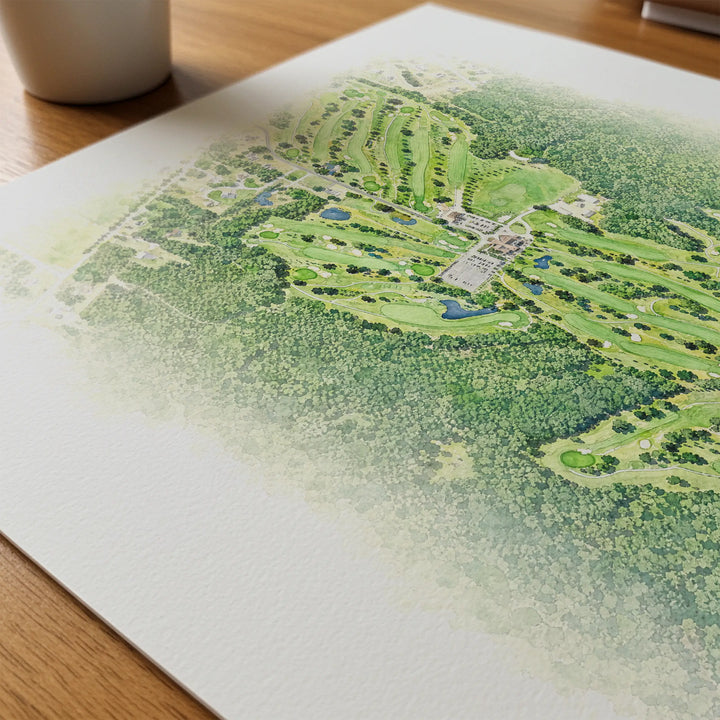 Deerfield Country Club mockup 4