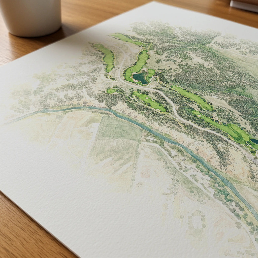 Devils Tower Golf Club mockup 4
