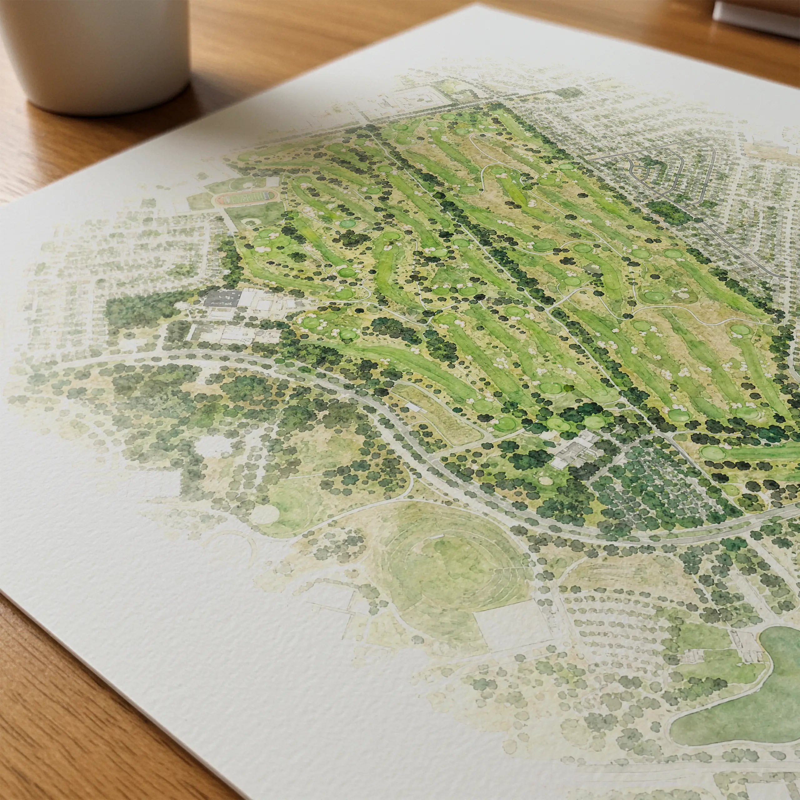 Eisenhower Park Golf Course mockup 4