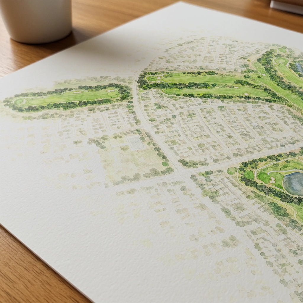 Coral Creek Golf Club mockup 4
