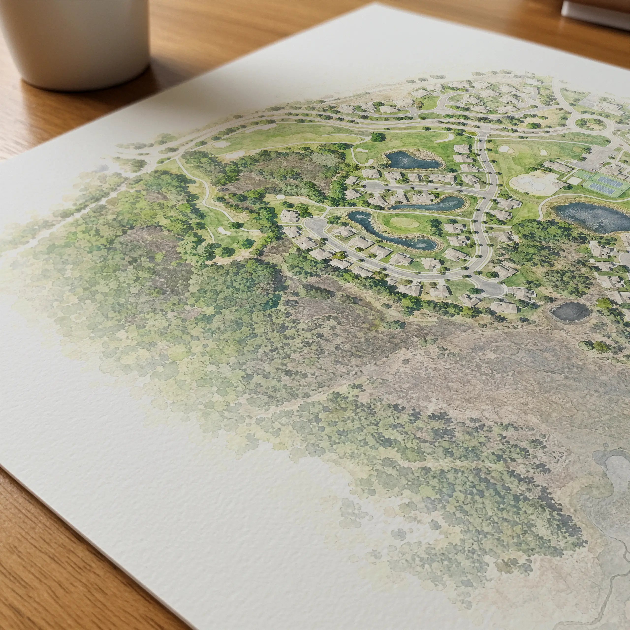 Bethany Bay Golf Club mockup 4