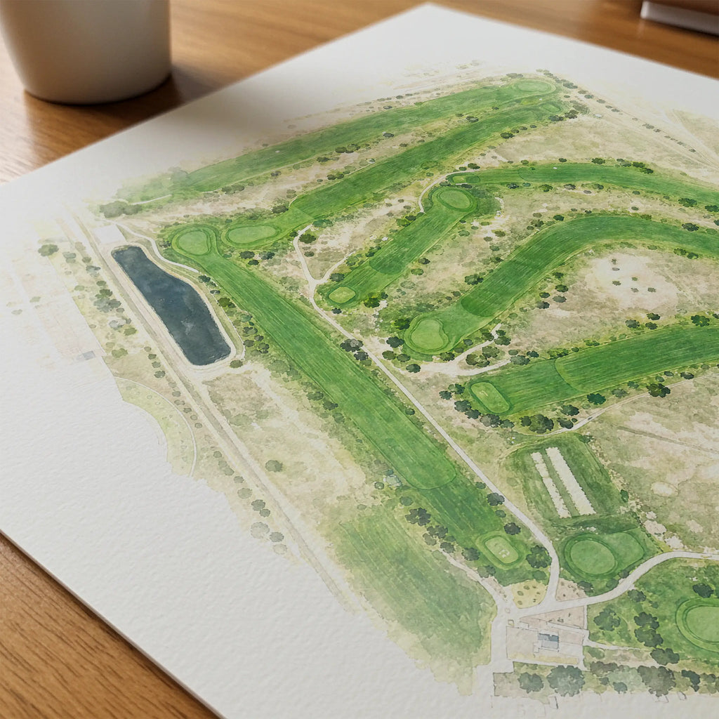 Prairie View Golf Course mockup 4