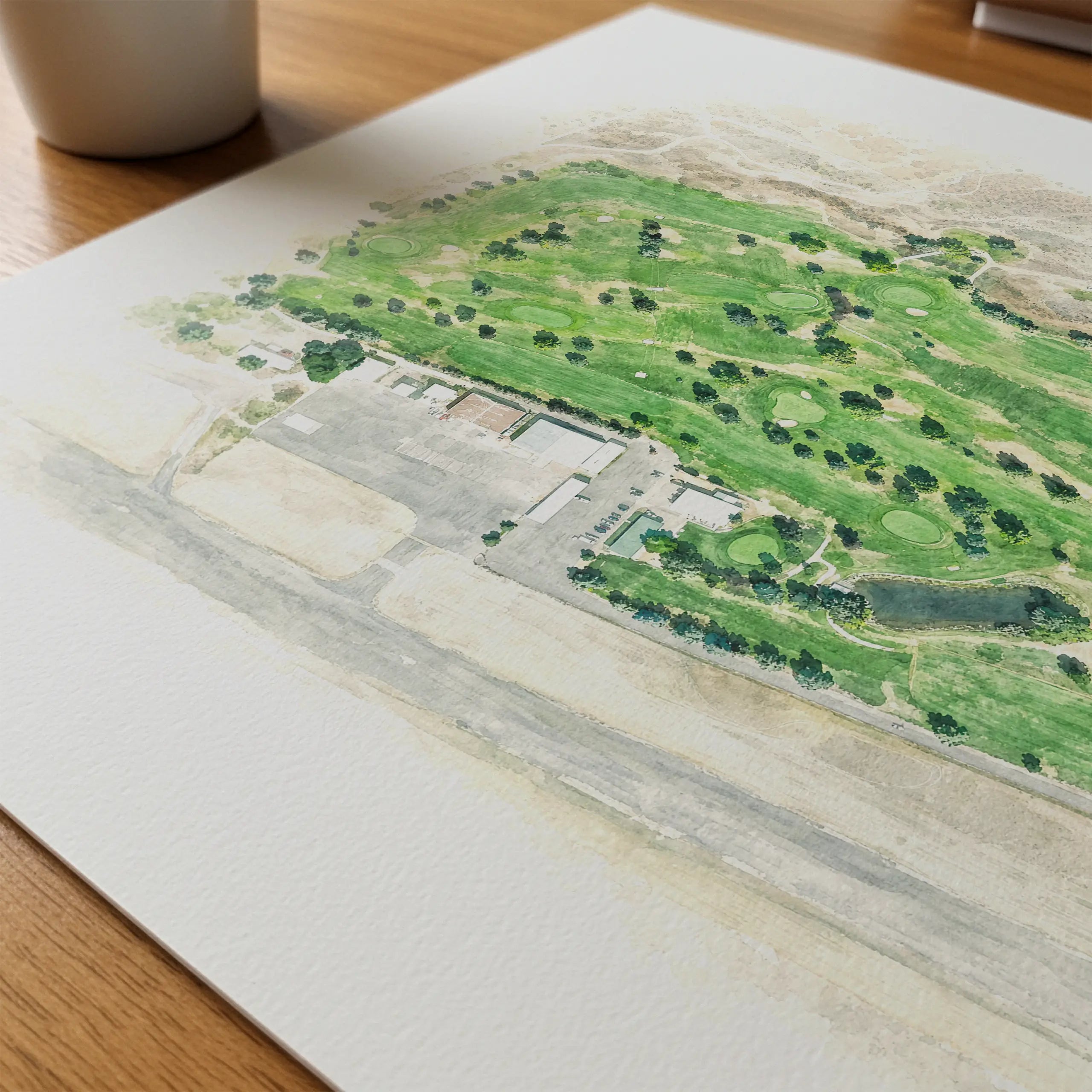 Legion Town & Country Club mockup 4