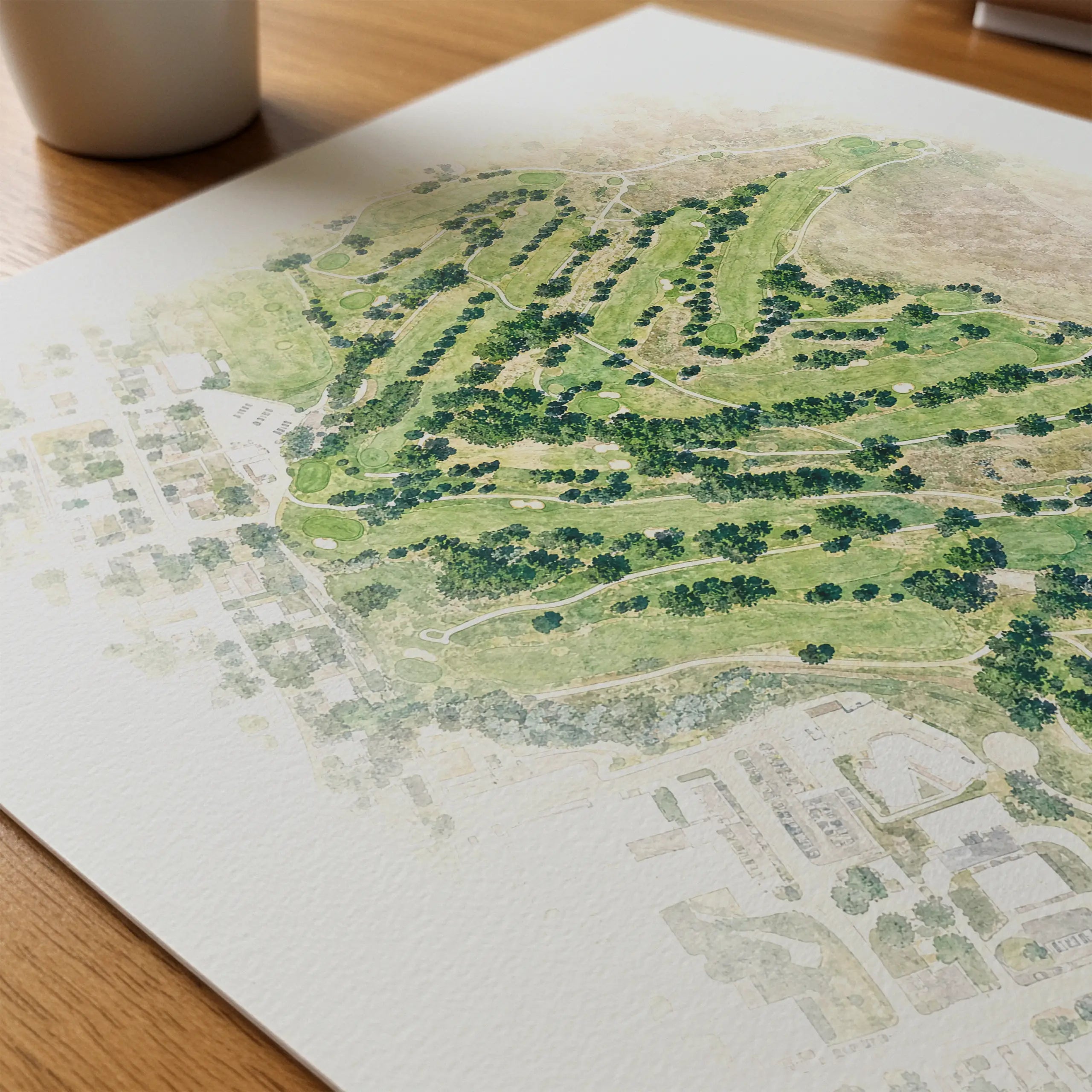 Buffalo Golf Club mockup 4