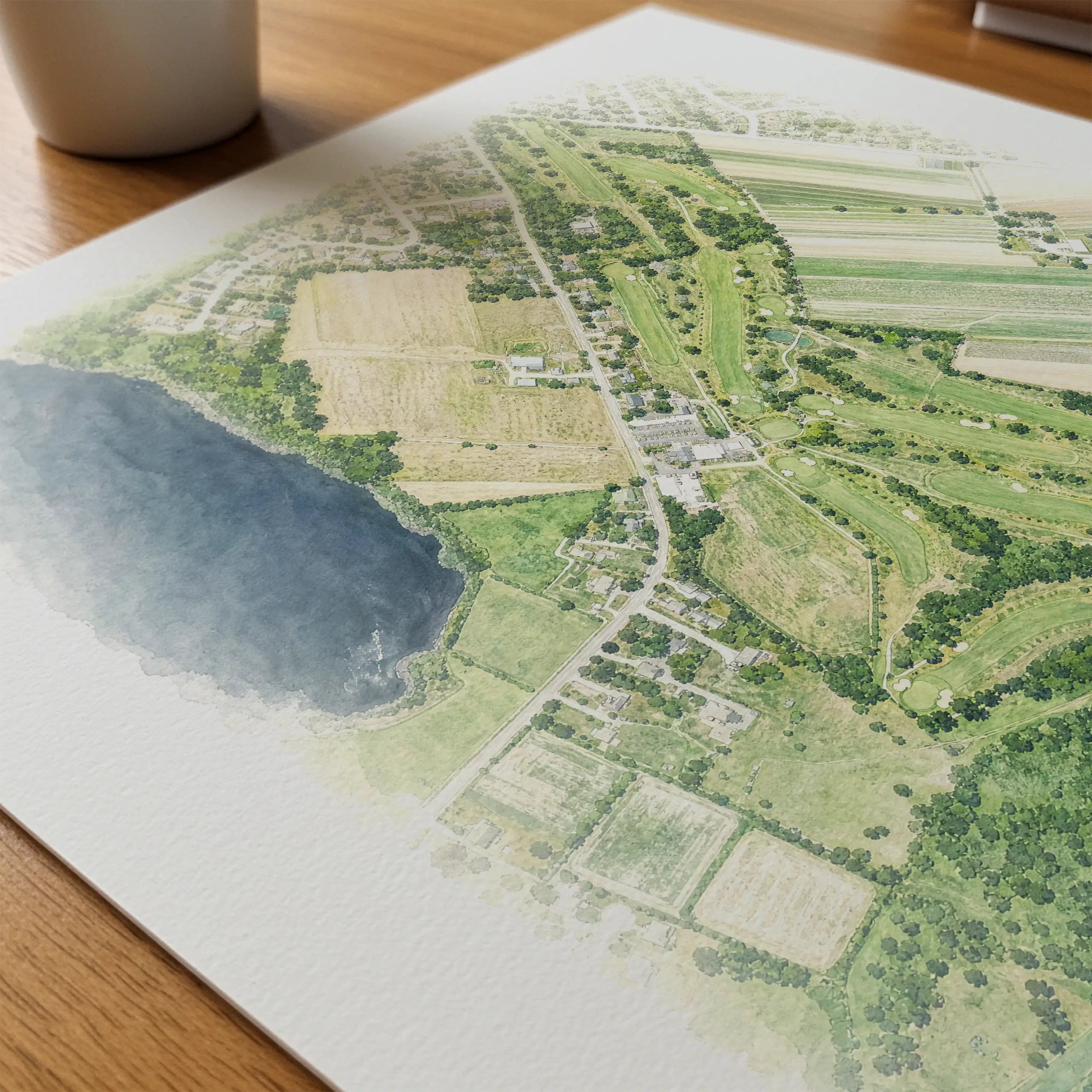 Green Valley Country Club mockup 4