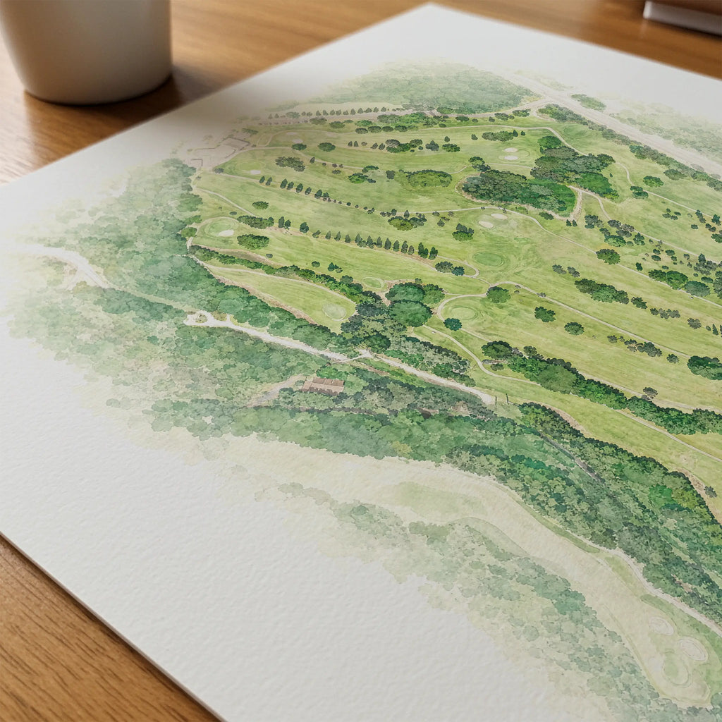 Pali Municipal Golf Course mockup 4