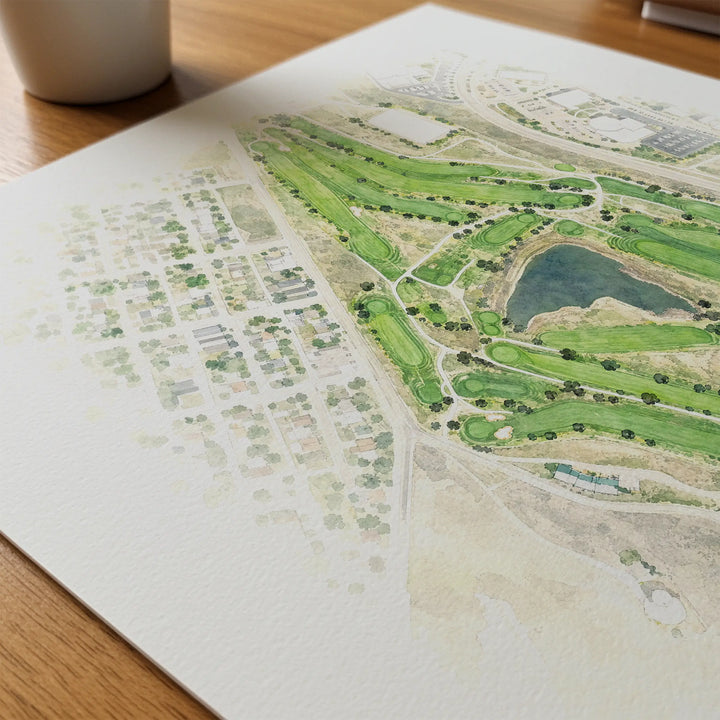 Casper Golf Club - Links mockup 4