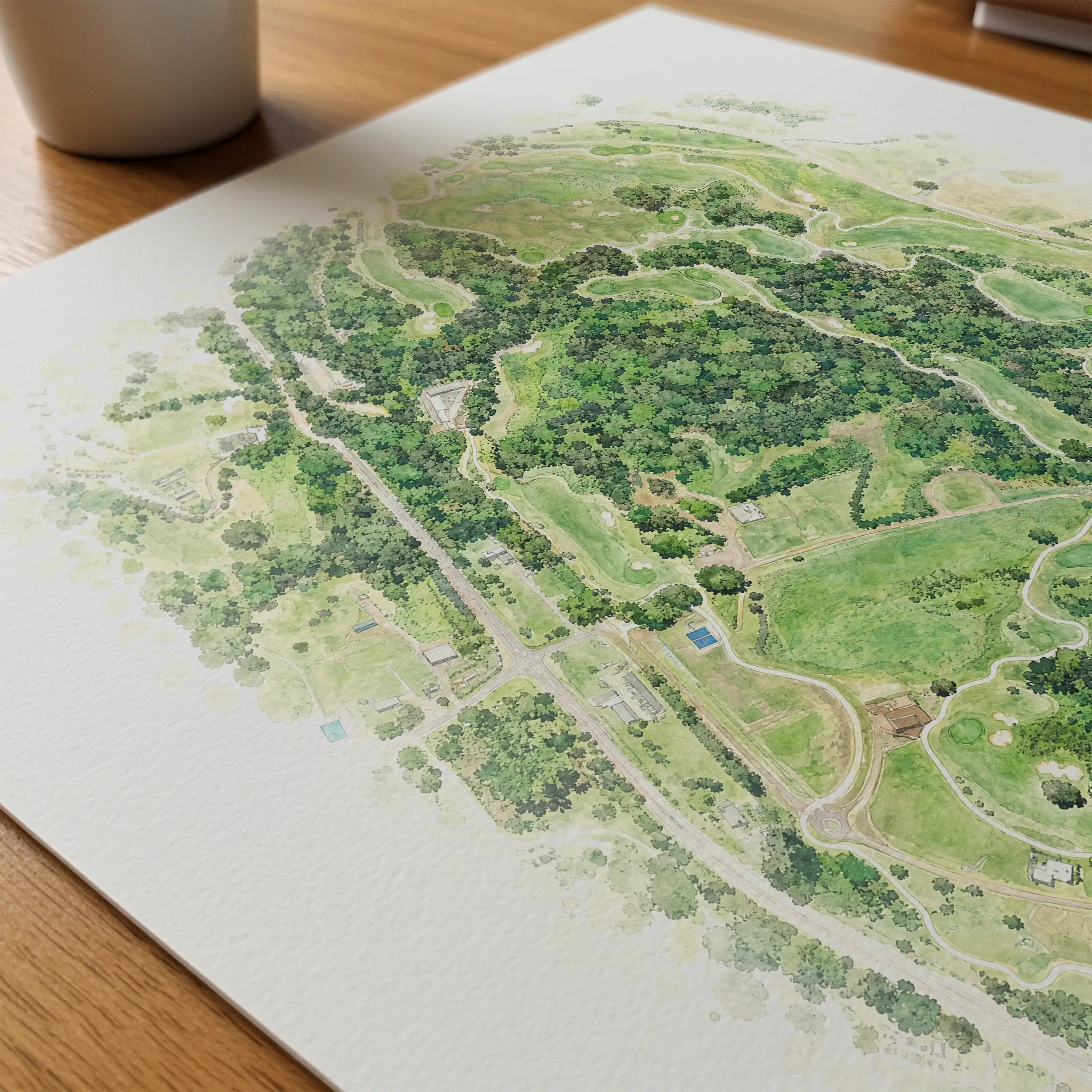 Princeville Golf Club mockup 4
