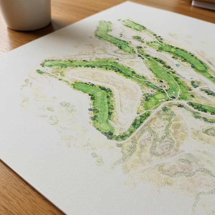 Hay Creek Golf Course mockup 4