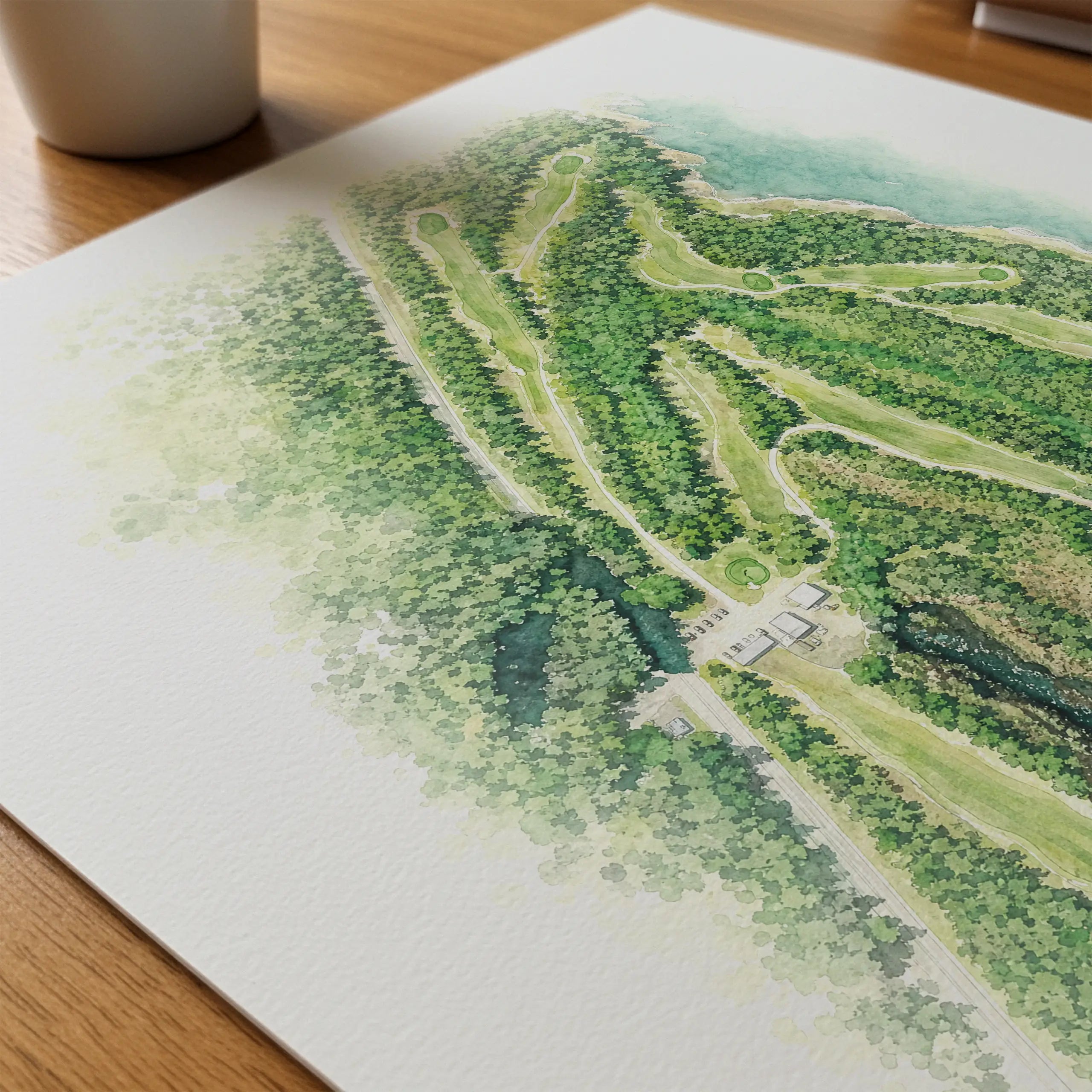 Muskeg Meadows Golf Course mockup 4