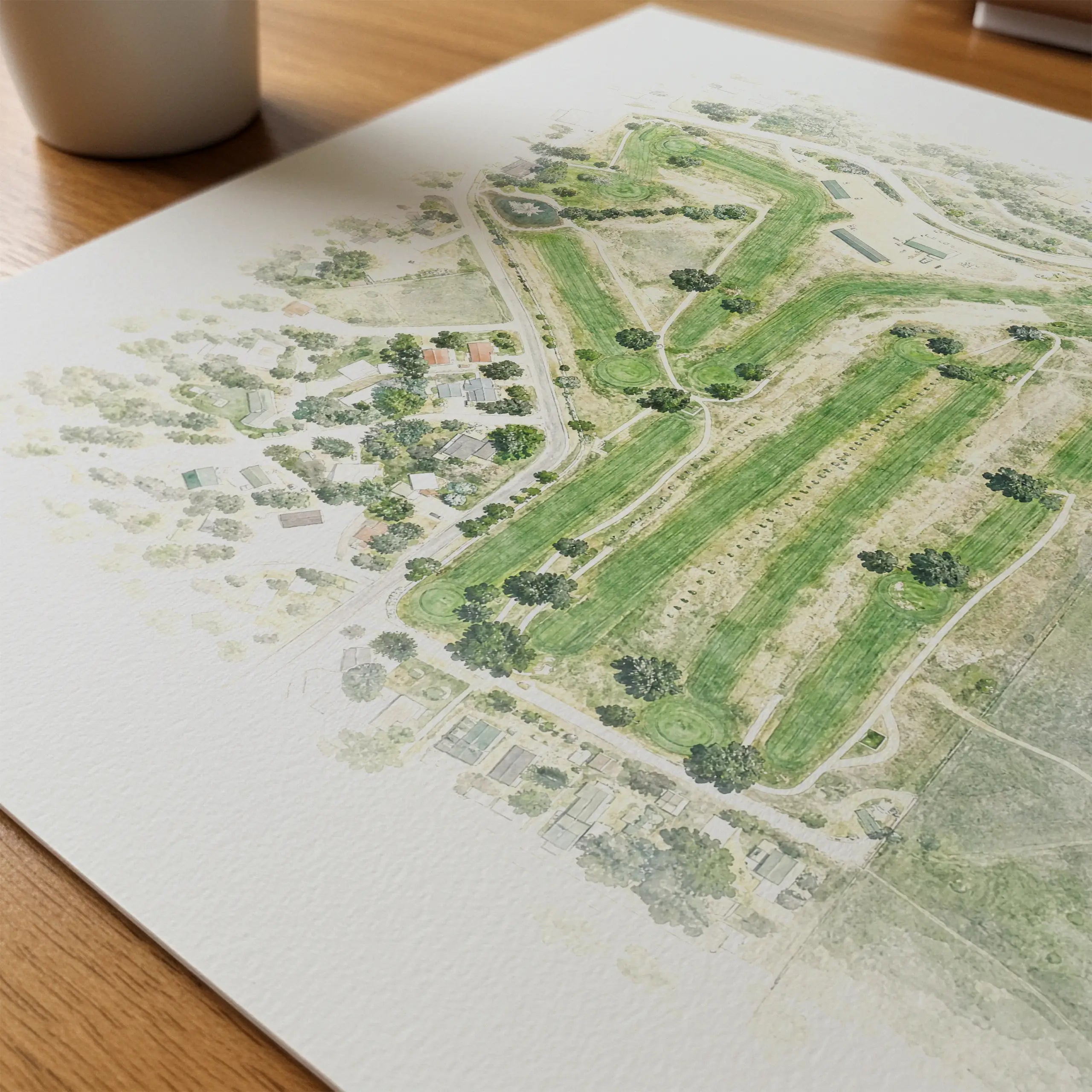 Keyhole Country Club mockup 4