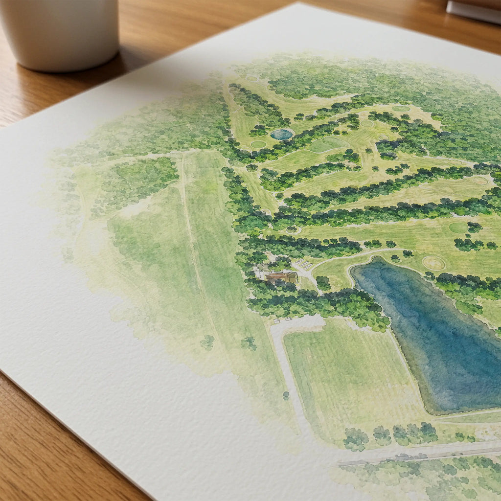 Dimmock Hill Golf Course mockup 4